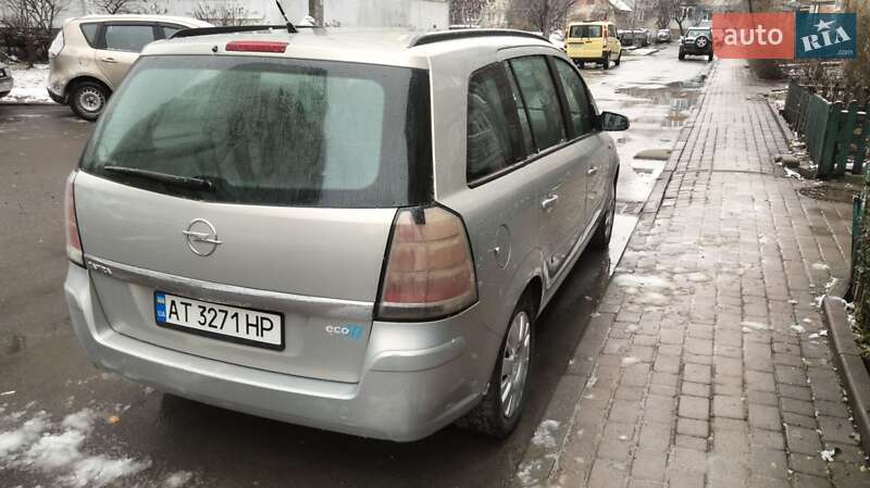 Минивэн Opel Zafira 2007 в Ивано-Франковске фото 9 Минивэн Opel Zafira 2007 в Ивано-Франковске