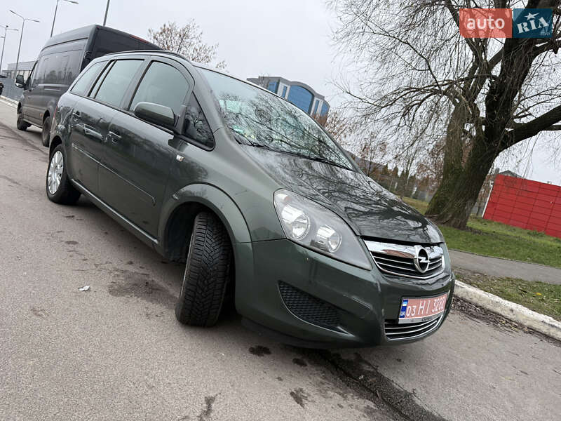 Opel Zafira 2009 Opel Zafira 2009