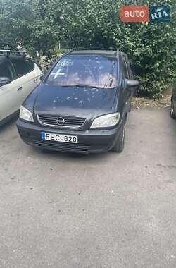 Мінівен Opel Zafira 2000 в Борисполі