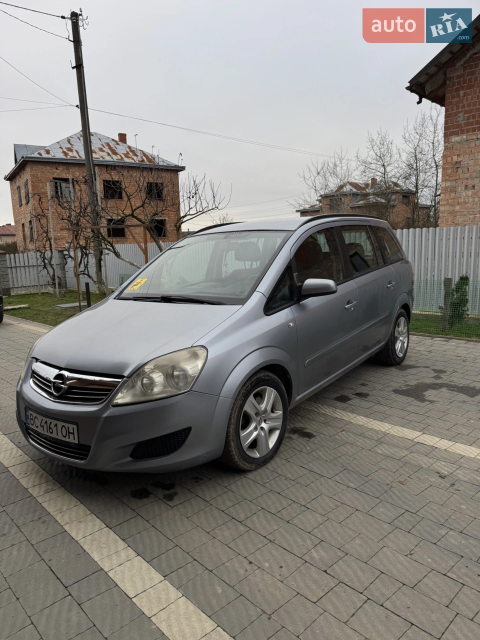2010 Opel Zafira - мініатюра 8