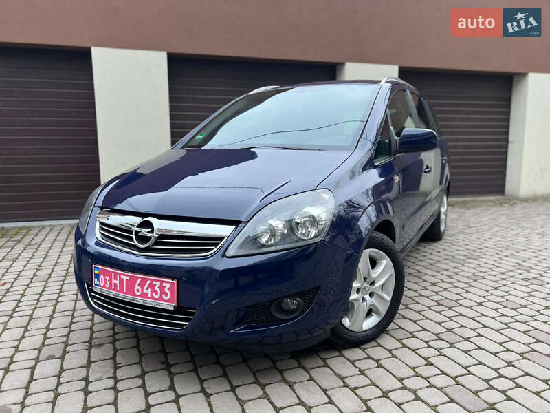Opel Zafira 2011 Opel Zafira 2011