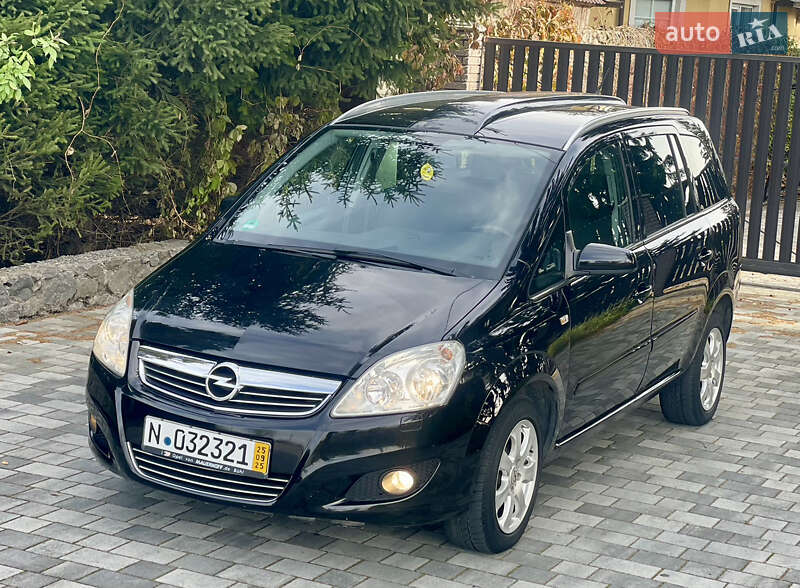 Opel Zafira 2009 Opel Zafira 2009