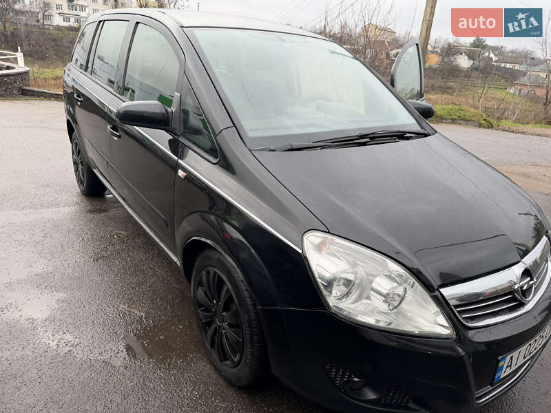 Opel Zafira 2009 Opel Zafira 2009
