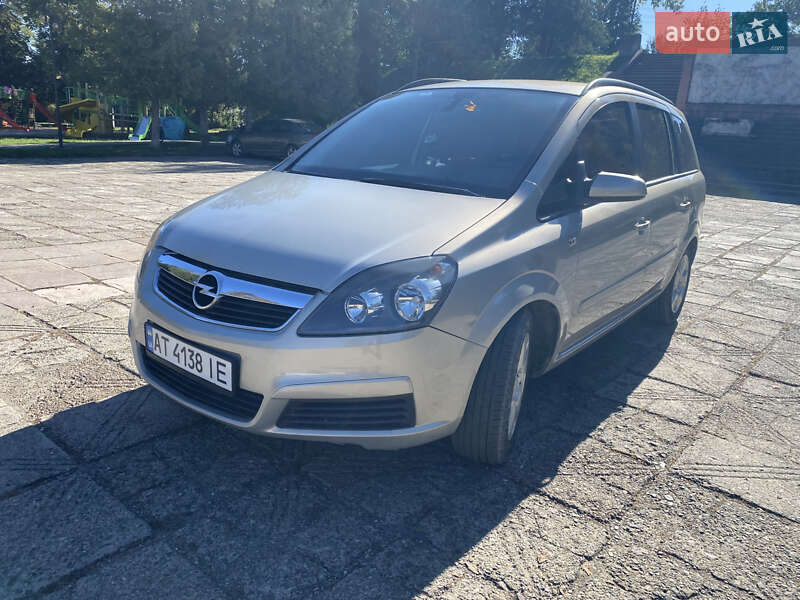 Opel Zafira 2005 Opel Zafira 2005