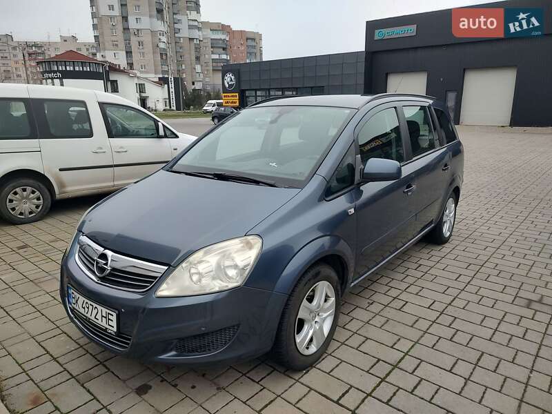 Opel Zafira 2009