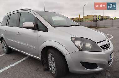 Минивэн Opel Zafira 2012 в Виннице