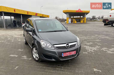 Мінівен Opel Zafira 2010 в Одесі