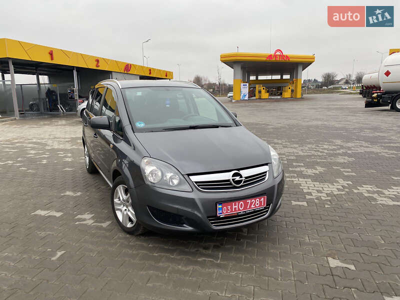 Opel Zafira 2010
