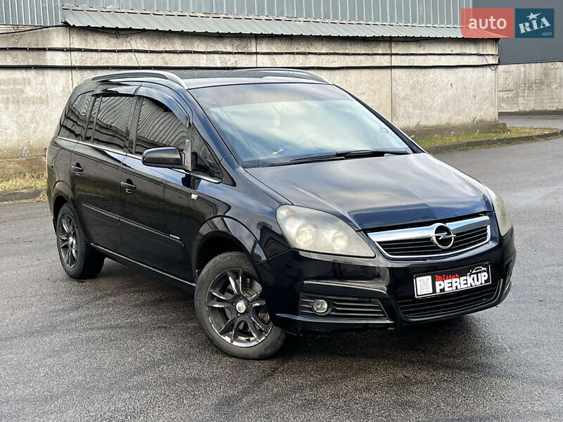 Opel Zafira 2006 Opel Zafira 2006