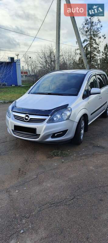 Opel Zafira 2012 Opel Zafira 2012