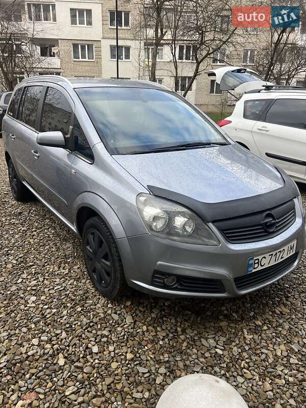 Opel Zafira 2007 Opel Zafira 2007