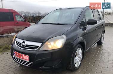 Минивэн Opel Zafira 2010 в Черновцах