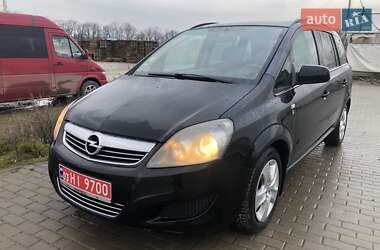 Минивэн Opel Zafira 2010 в Черновцах