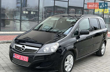 Мінівен Opel Zafira 2014 в Івано-Франківську
