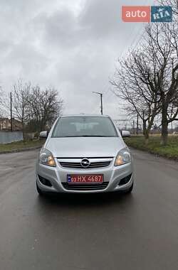 Мінівен Opel Zafira 2011 в Рівному