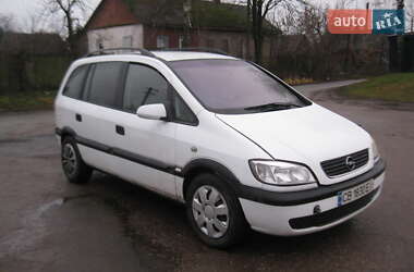 Минивэн Opel Zafira 2000 в Городне