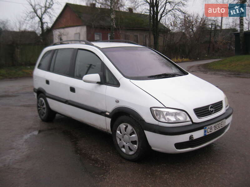 Opel Zafira 2000 Opel Zafira 2000