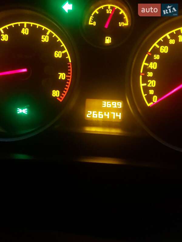 Opel Zafira 2006 Opel Zafira 2006