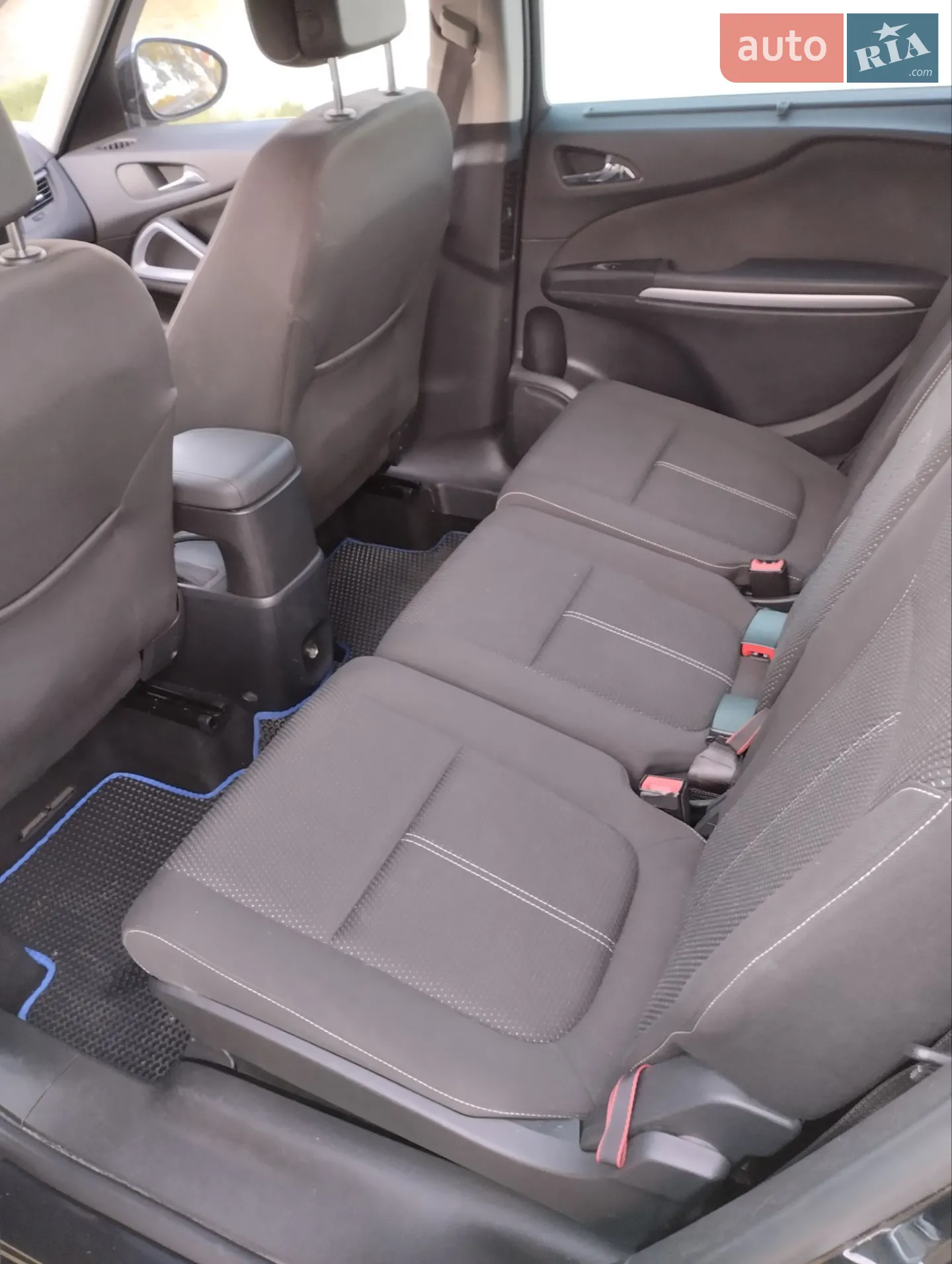 2012 Opel Zafira - мініатюра 7
