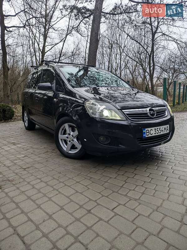Opel Zafira 2009 Opel Zafira 2009