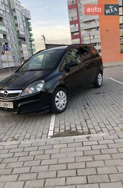 Минивэн Opel Zafira 2006 в Львове
