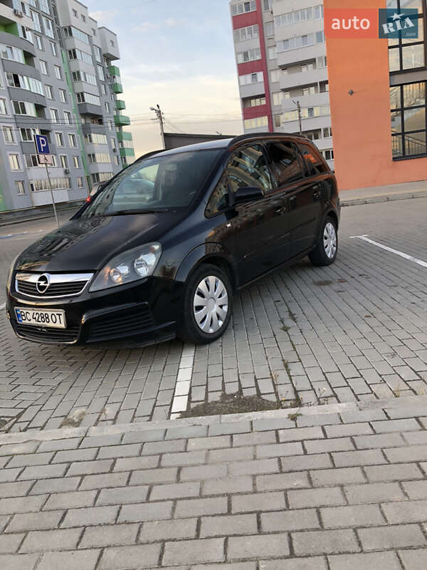 Минивэн Opel Zafira 2006 в Львове