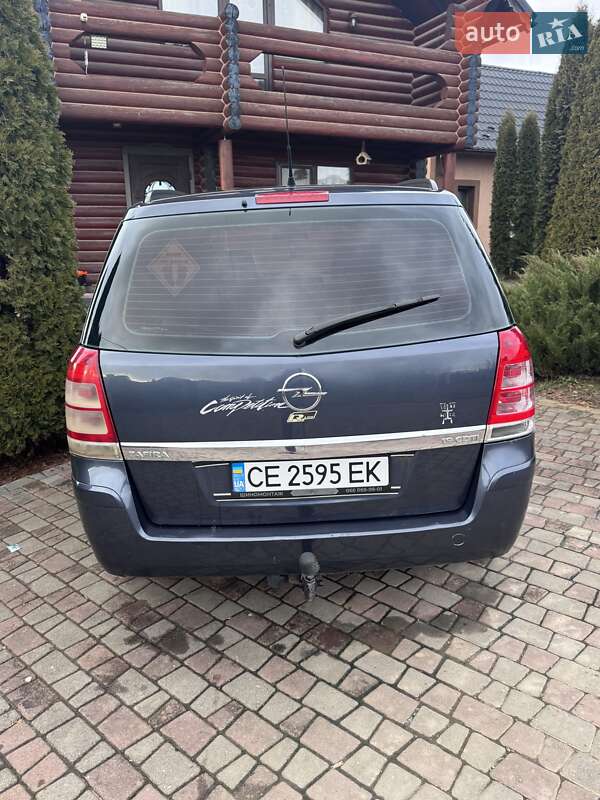 Минивэн Opel Zafira 2008 в Черновцах