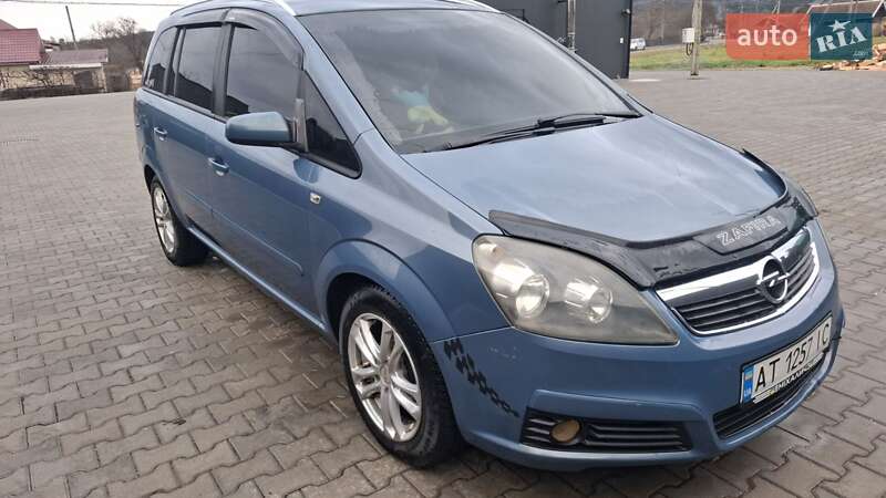 Мінівен Opel Zafira 2007 в Коломиї фото 15 Мінівен Opel Zafira 2007 в Коломиї