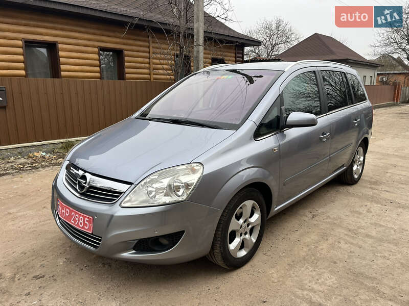 Opel Zafira 2009