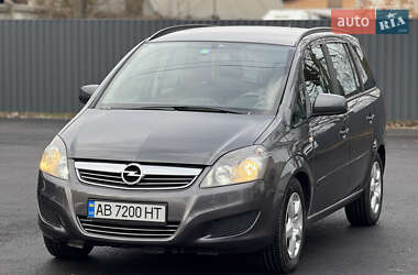 Минивэн Opel Zafira 2012 в Виннице