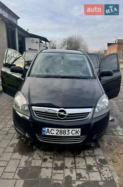 Минивэн Opel Zafira 2012 в Ковеле