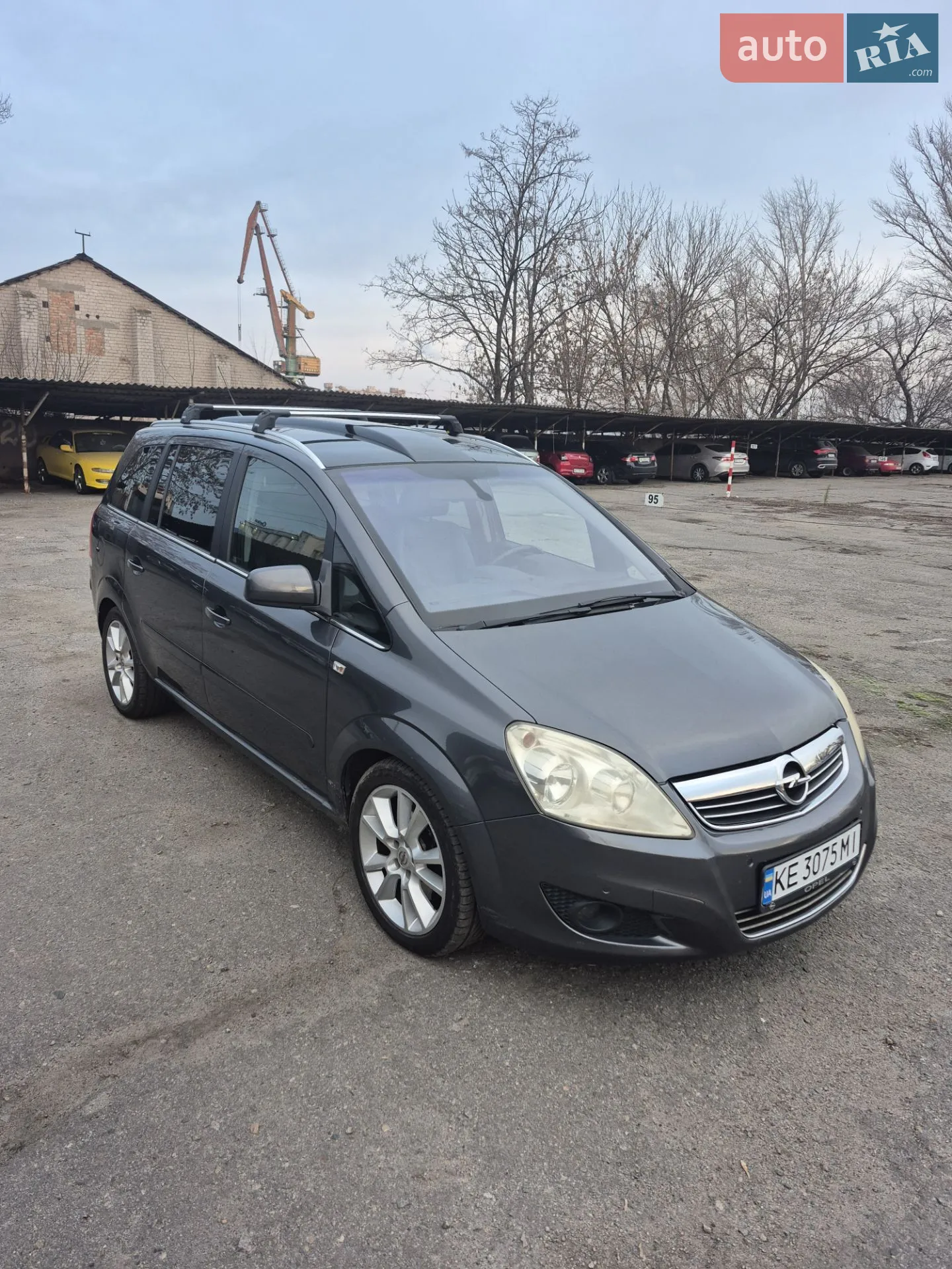 2010 Opel Zafira - мініатюра 3
