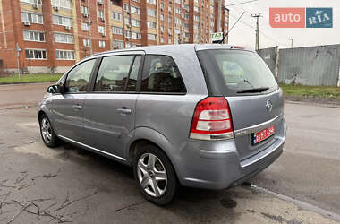 Мінівен Opel Zafira 2008 в Борисполі