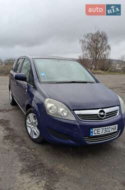 Минивэн Opel Zafira 2010 в Черновцах