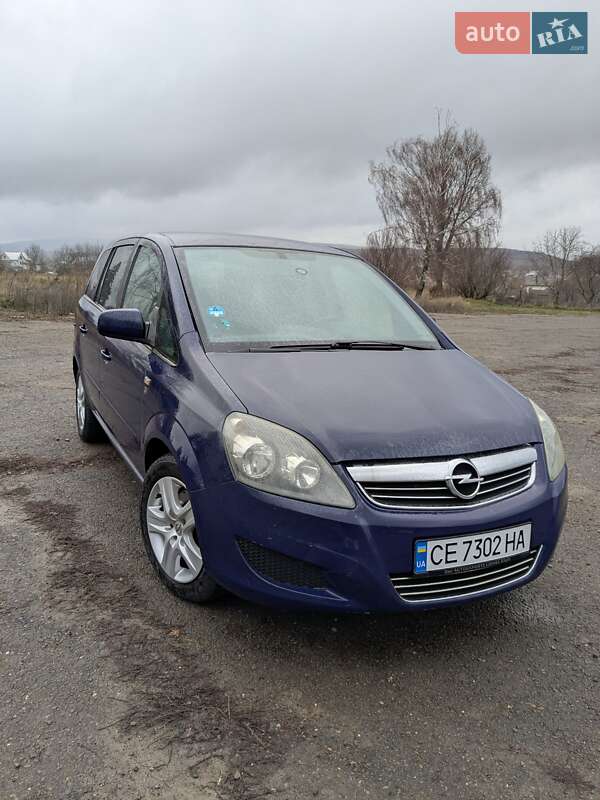 Opel Zafira 2010