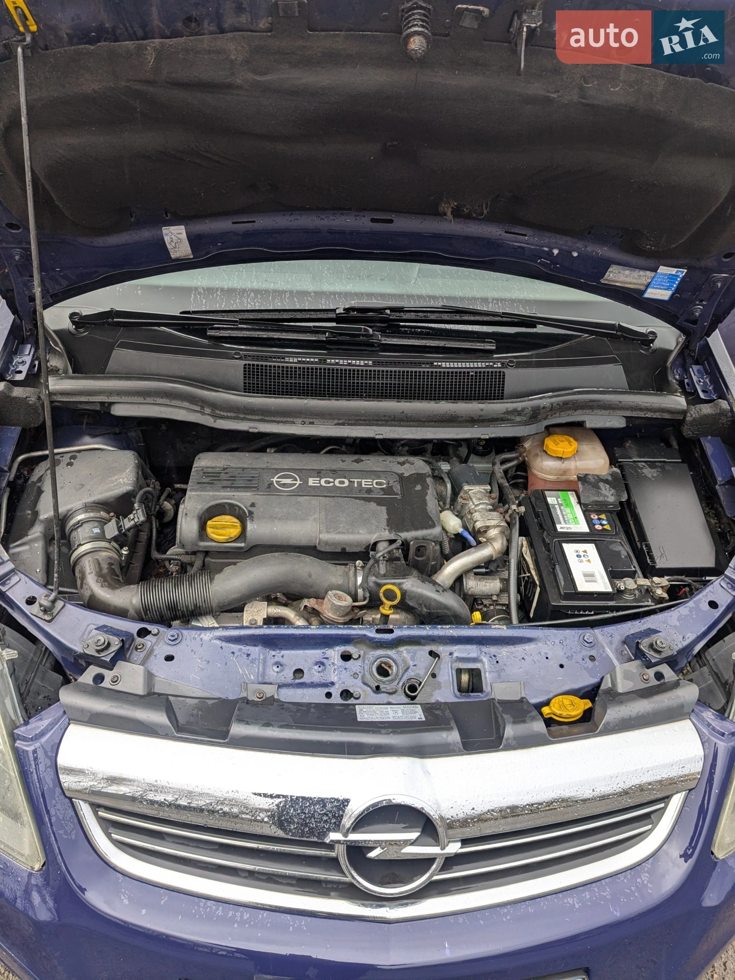 2010 Opel Zafira - мініатюра 30