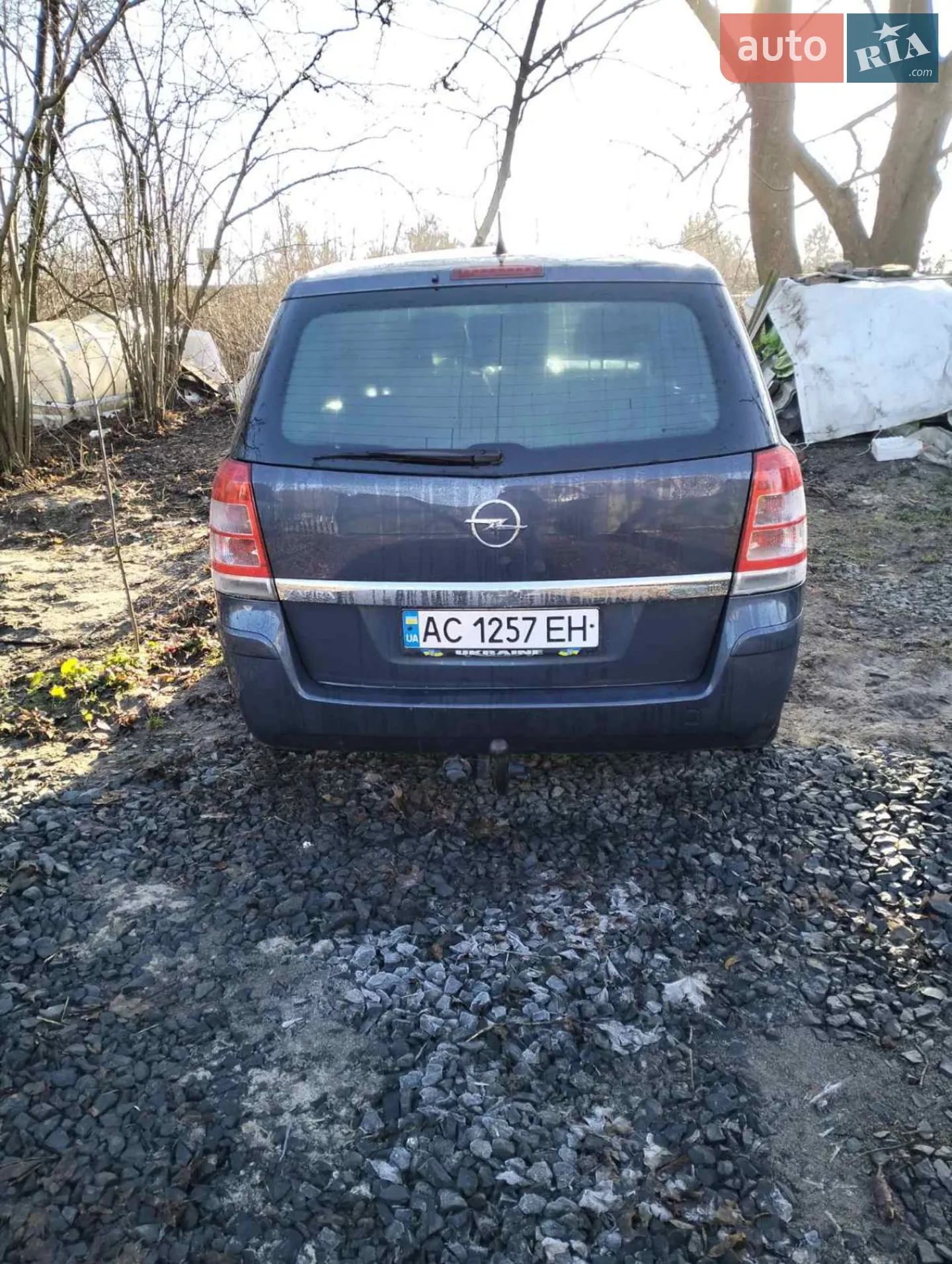 2011 Opel Zafira - мініатюра 2