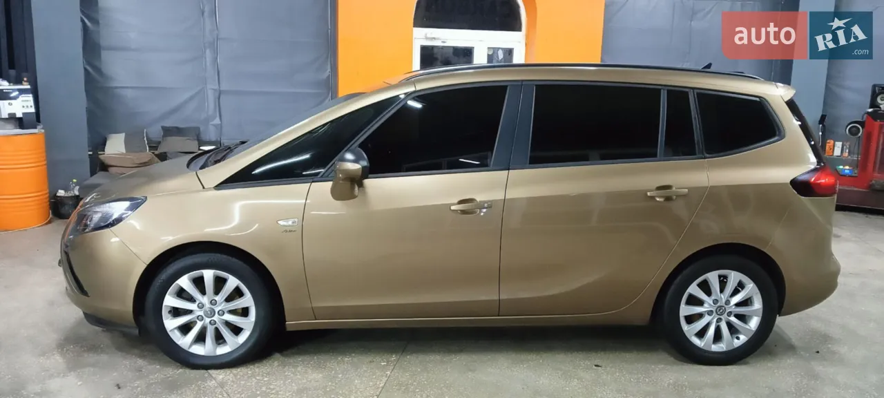 2014 Opel Zafira - мініатюра 13