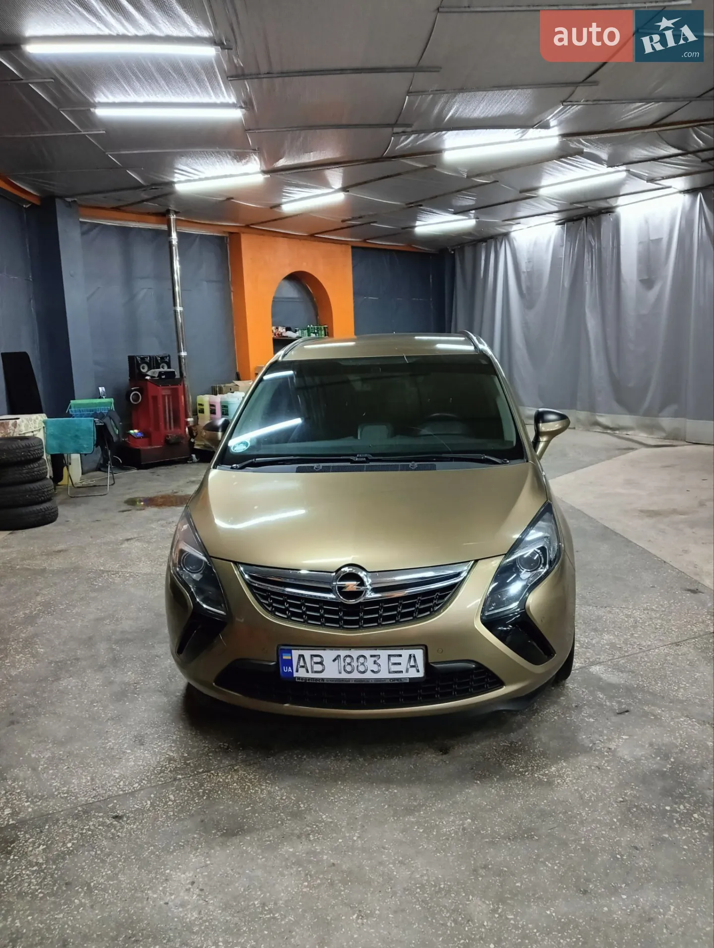 2014 Opel Zafira - мініатюра 8