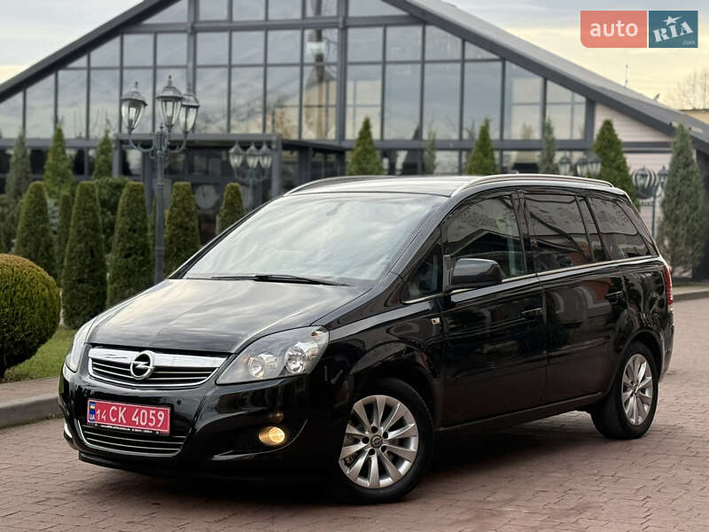 Opel Zafira 2014 Opel Zafira 2014