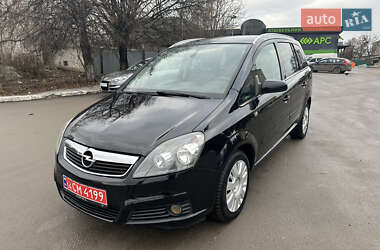 Мінівен Opel Zafira 2007 в Кам'янець-Подільському