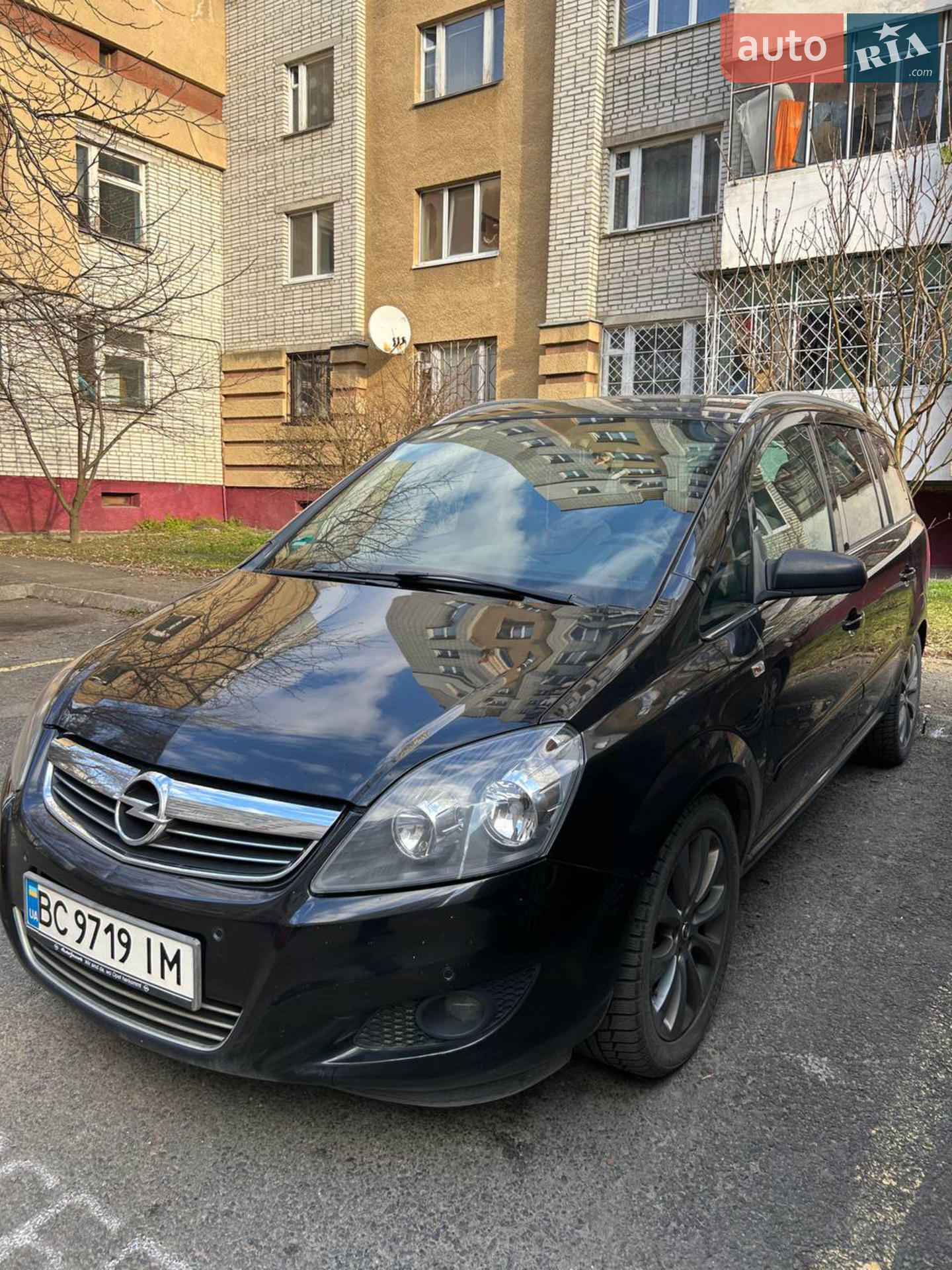 2011 Opel Zafira - мініатюра 3