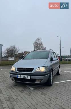 Мінівен Opel Zafira 2003 в Вінниці