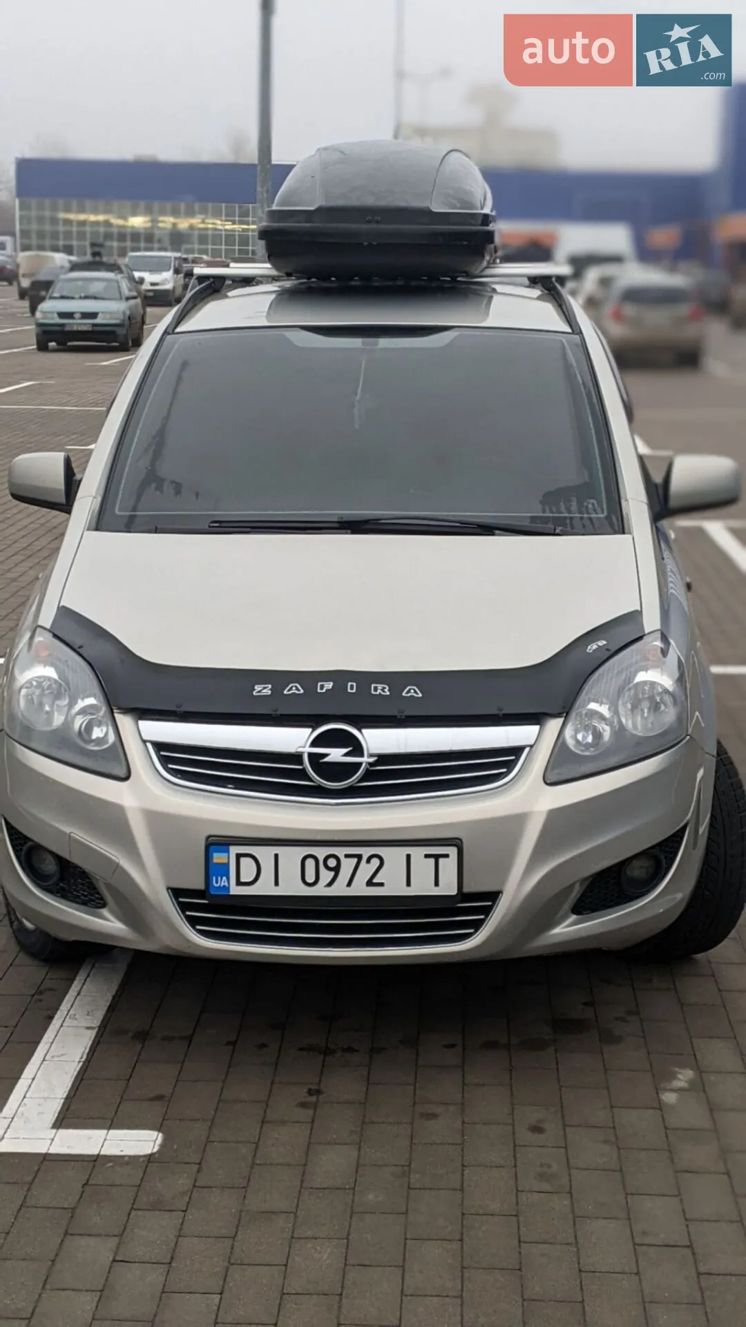 2011 Opel Zafira - мініатюра 2