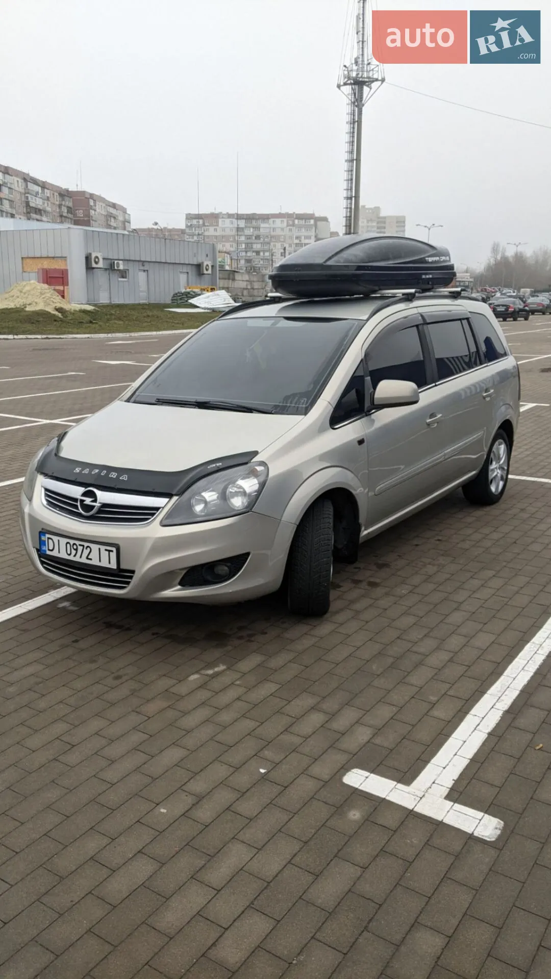 2011 Opel Zafira - мініатюра 7