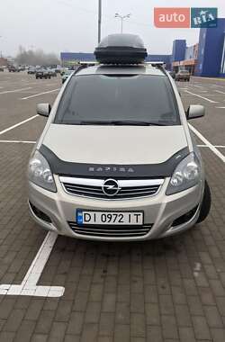 Минивэн Opel Zafira 2011 в Сумах