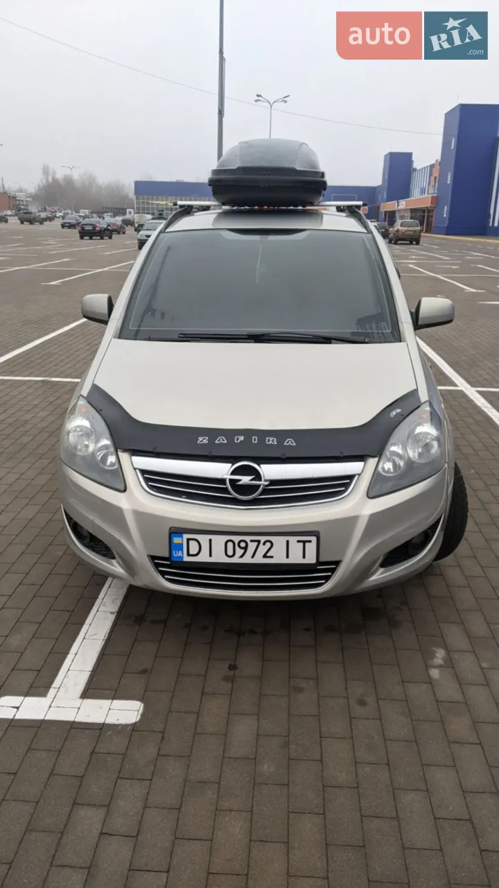 2012 Opel Zafira - мініатюра 12
