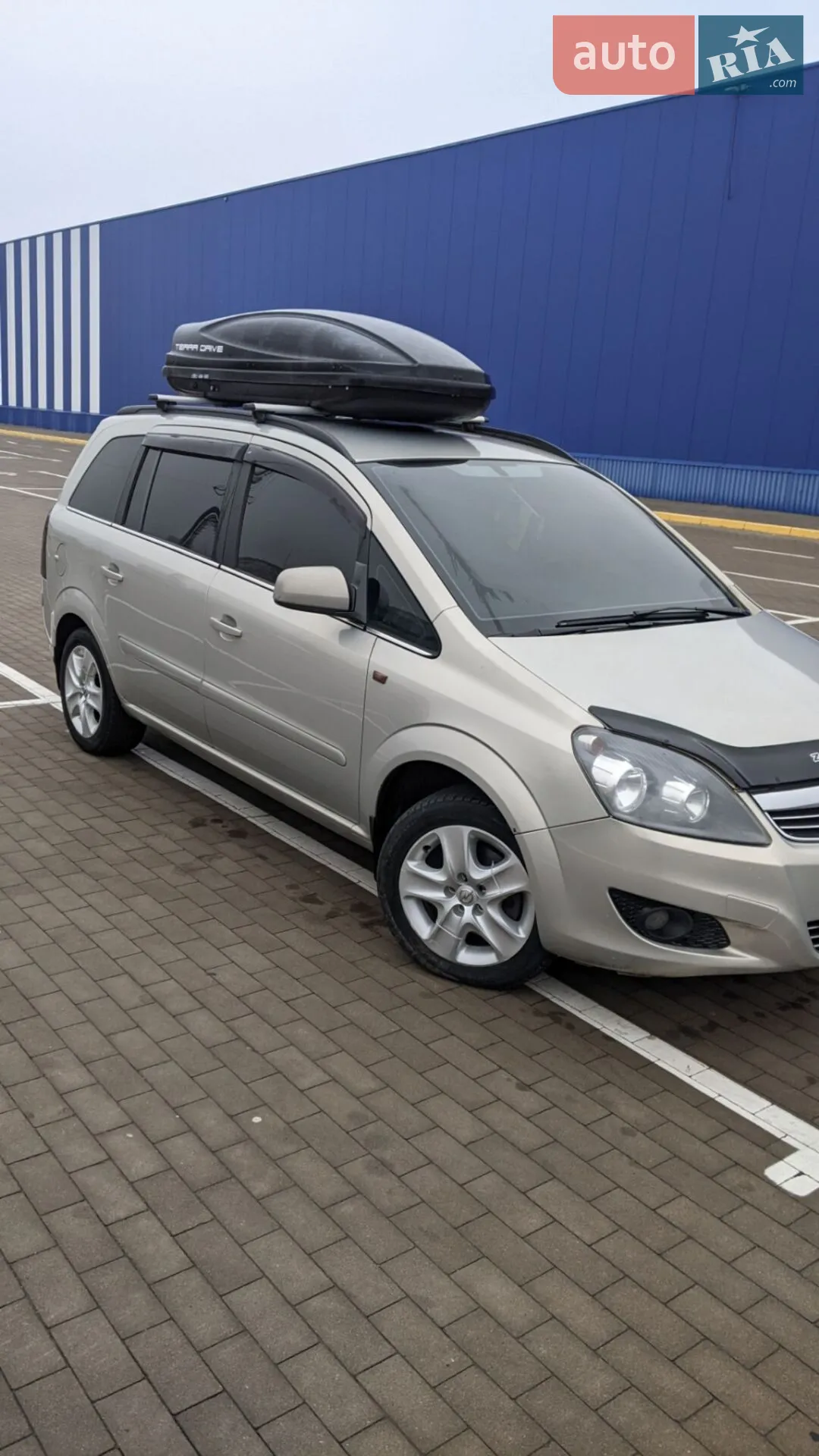 2011 Opel Zafira - мініатюра 3