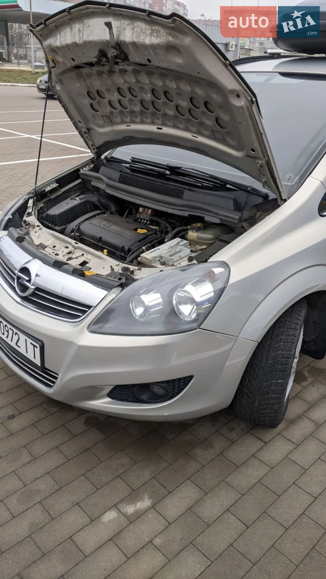 2011 Opel Zafira - мініатюра 17