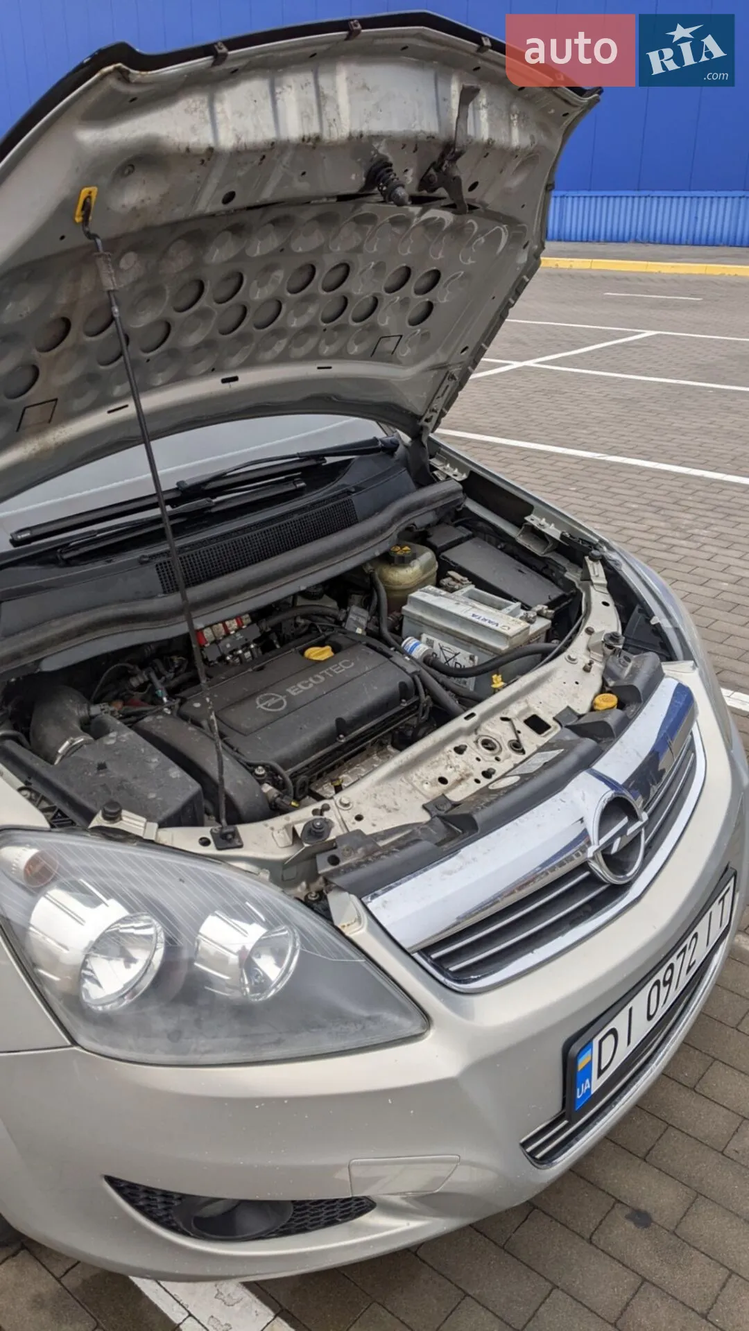 2011 Opel Zafira - мініатюра 20